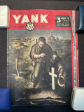 Vintage WWII 1945 Yank The Army Weekly British Edition Newspaper Lot Of 7 Papers