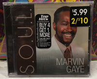 Marvin Gaye S.O.U.L. Sealed CD