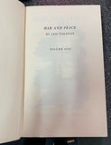 War and Peace. Heritage Press. One Volume Edition.  by Leo Tolstoy