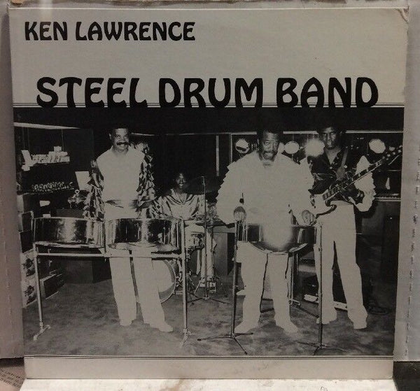 Ken Lawrence Steel Drum Band Autographed Record