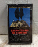 Elvis Costello And The Atractions Goodbye Cruel World Sealed Cassette