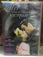 Letter From An Unknown Woman Sealed DVD