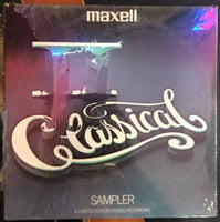 Maxell Classical ll Sampler Sealed Record DPL1-0464