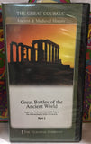 The Great Courses Great Battles Of The Ancient World Part 2 DVD Set