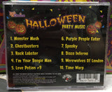 Halloween Party Music CD