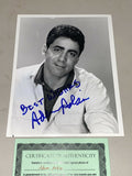 VTG ADAM ARKIN hand-signed VERY YOUNG 8x10 BLACK N WHITE authentic COA 1987 NBC
