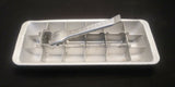 Vintage Presto Magic Touch Aluminum Vintage Mid-Century Modern Ice Tray 18 Cube