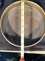 W S TYLER SCREEN SCALE US STANDARD SIEVE SERIES NO 48 GOLD TESTING .0097" .246MM