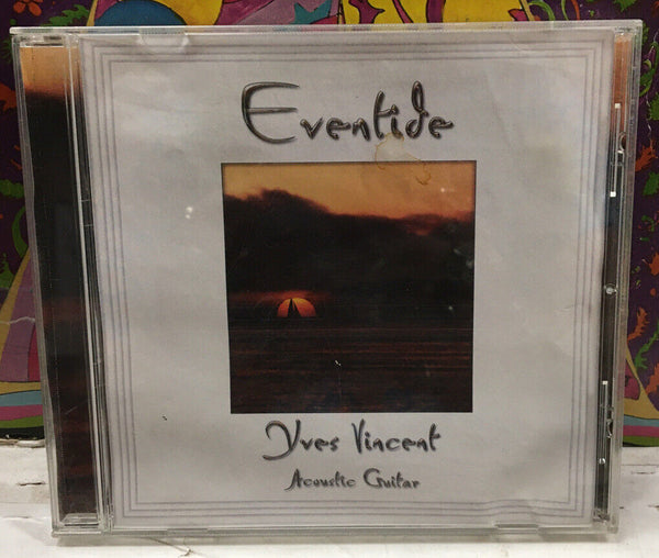 Yves Vincent Eventide Autographed CD