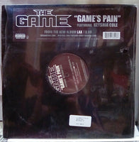 The Game Games Pain Sealed 12" Single