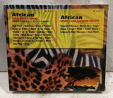 African Tribal Music & Dances Sealed 2 CD Set