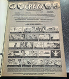 Vintage Crazy Magazine Stan Lee July 1977 No 27  Henry Winkler John Travolta M13