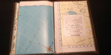 VINTAGE Sunvan "Maps of the World" - Every Pages are Filled - BEAUTIFUL Journal
