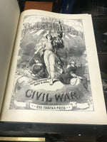 VTG Harper's Pictorial History of the Civil War by Guernsey and Alden