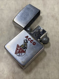 Vintage Zippo Lighter ACCO 2517191 Bradford USA AC