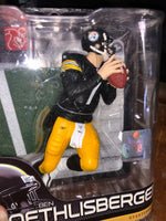VTG NFL Series 28 Ben Roethlisberger #7Steelers 6in Action Figure McFarlane Toys