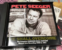 Pete Seeger We Shall Overcome CD Set