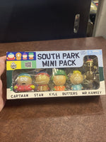 Vintage South Park Mini Pack 04’ comedy central figure set of 5