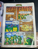 Teenage Mutant Ninja Turtles Magazine 1991 Winter Kevin Eastman Peter Laird