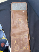 Vintage Leather Rifle Gun Holder