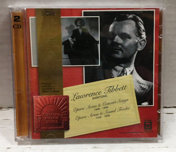 Lawrence Tibbett Baritone CD Set