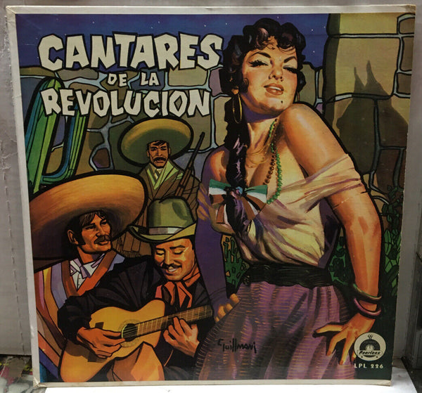 Cantates De Le Revolution Record LPL226