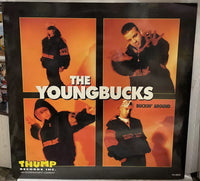 The Youngbucks Buckin’ Around Record Th-9920 Orange/Clear Vinyl