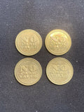 Vintage Six Flags Tokens