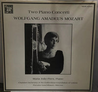 Maria-Joao Pires Two Piano Concerti - Wolkgang Amadeus Mozart Record MHS4345
