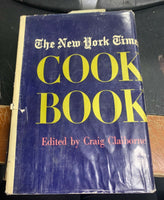 Vintage 1961 The Original New York Times Cook Book Craig Claiborne