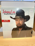 Johnny Lee - Keep Me Hangin’ On LP - New Sealed W/ Hype Sticker