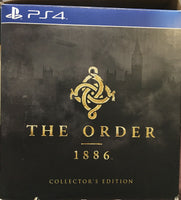 The Order: 1886 -- Collector's Edition w/ Original Box(Sony PlayStation 4, 2015)