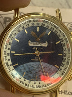 Vintage 1989 25th Anniversary Apollo II Watch Perpetual Calendar Functions