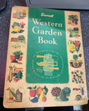 Vintage 1954 Sunset Western Garden Book 1st Edition, Gardening, Retro