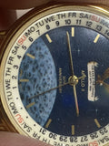 Vintage 1989 25th Anniversary Apollo II Watch Perpetual Calendar Functions