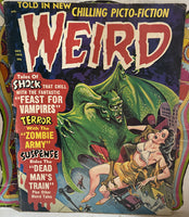 Weird Magazine October 1970