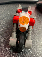 RARE 1985 Vintage SUPER GO-BOTS CY-KILL Robot/Motorcycle Transformer Toy BANDAI