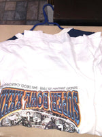 VTG Front Pages USA made shirt 1998 Super Bowl Packers Broncos Vintage NFL Shirt
