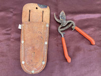 Rooster Brand Pliers And Real Leather Tool Holster