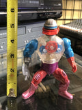 Vintage He-Man Roboto MOTU Heroic Mechanical Warrior Action Figure Mattel 1984