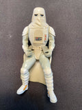Star Wars Snow Troopers And Gun Action Figure Custom Lot Of 2 Troopers with Gun