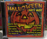 Halloween Party Music CD