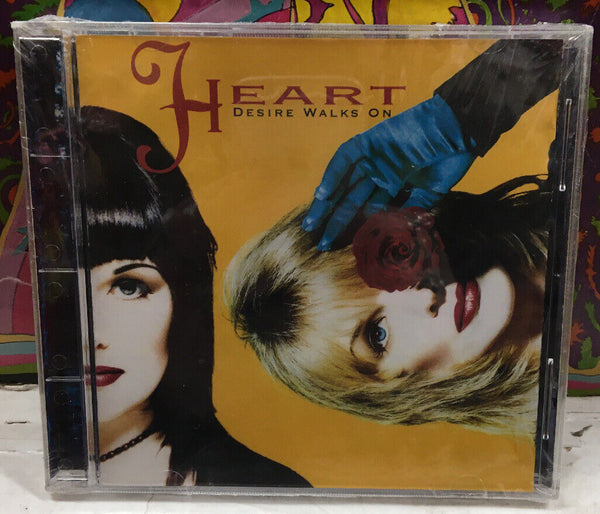 Heart Desire Walks On Sealed CD