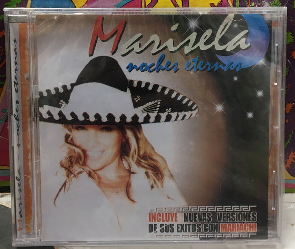Marisela Noches Eternas Import Sealed Mexico Import CD