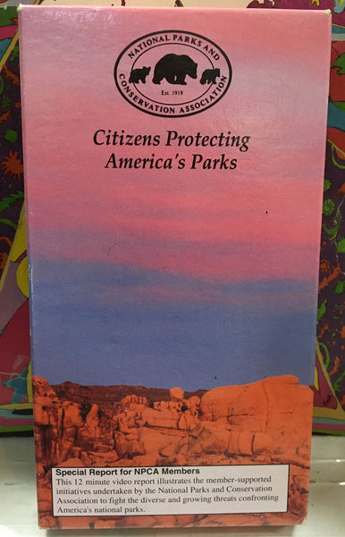 Citizens Protecting America’s Parks VHS