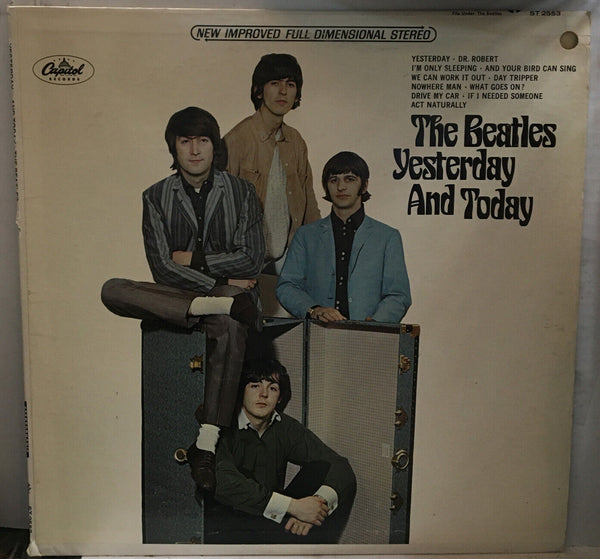 The Beatles Yesterday And Today L.A. Press,Orange Label, Reissue Record