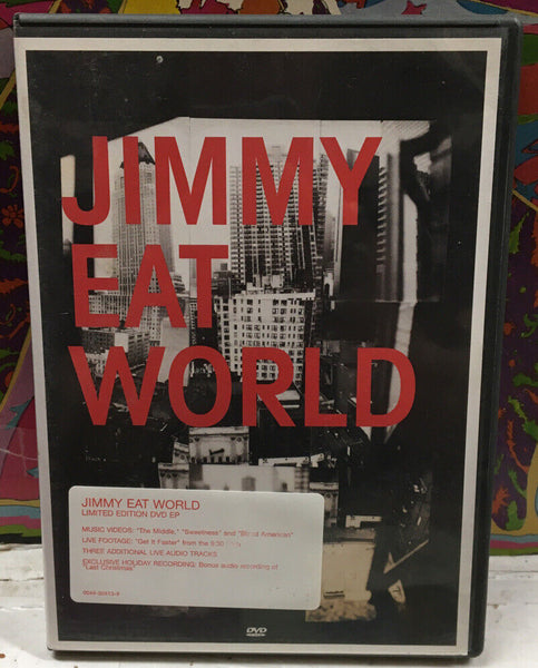 Jimmy Eat World DVD EP