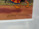 Warner Brothers Cel Bugs Bunny Tweety Bird Foghorn Strike Up The Band Rare Cell