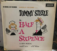 Tommy Steele Half A Sixpence Soundtrack UK Import Record SKL4521
