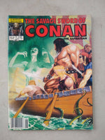 SAVAGE SWORD OF CONAN Magazine Bundle of 3